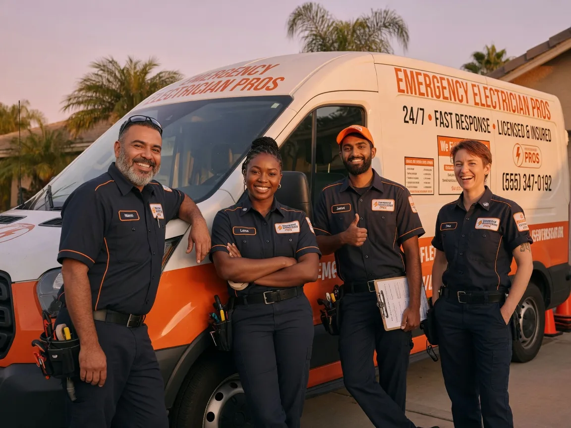 Emergency Electrician company in Cleveland, MN